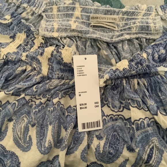 UO Dakota Puff Sleeve Blouse - Picture 4 of 4